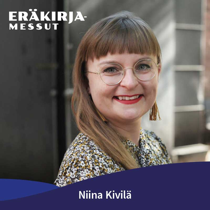 Eräkirjamessut Niina Kivilä